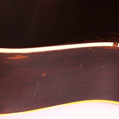 Gibson J-45 1948 acoustic guitar - honest vintage workhorse with soul, history and legendary sound - check video! image 17