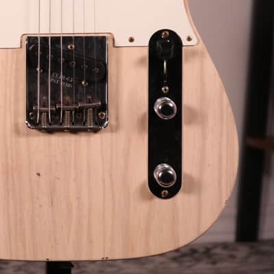 Fender Custom Shop '55 Telecaster Journeyman - Maple Fingerboard, White Blond image 3