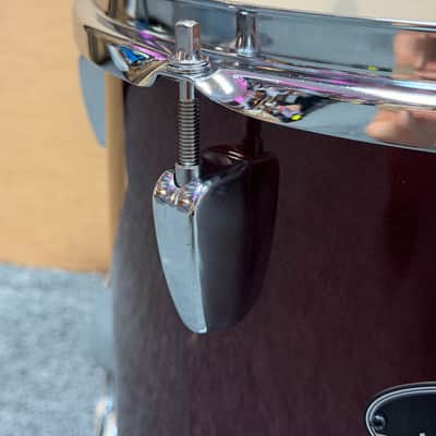 Pearl Roadshow 12" x 9" Mounted Rack Tom in Red Wine (#91) – Open Box / Brand New image 3