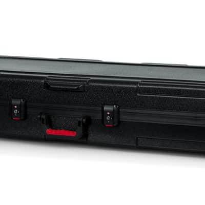 Gator GTSA-KEY88 TSA ATA Molded 88-Note Keyboard Case W/ Wheels image 3