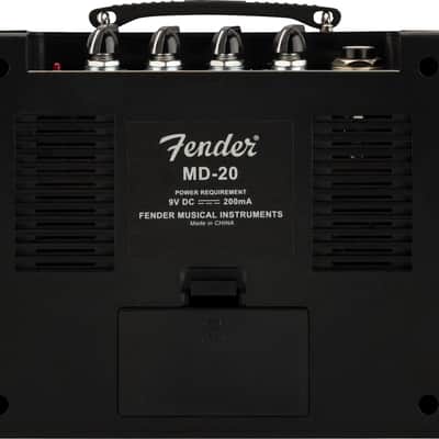 Fender MD20 Mini Deluxe™ Amplifier, Black 0234810000 image 2