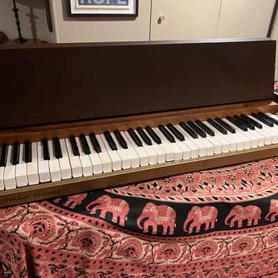 Hohner Combo Pianet "CH" 1963-1965 - Natural Wood Finish image 8