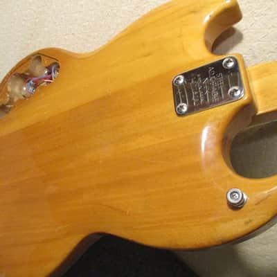 1974 Aria Model 1932 SG Style (Vintage MIJ) image 12