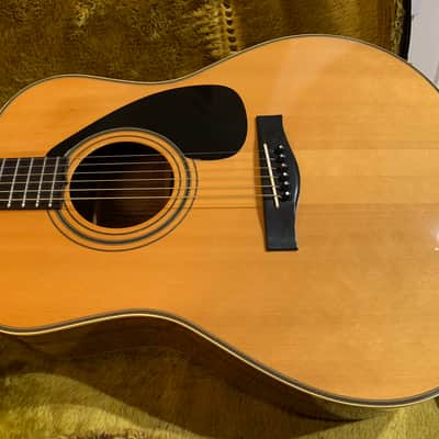 1981 Yamaha L-15A Acoustic Guitar W/ Original Case image 2