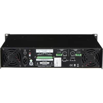 Electro-Voice PA2250T Rackmount 2-Channel 250W Power Amplifier (50V/70V/100V) (USED) image 3