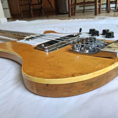 1973 Rickenbacker 4001 Bass Mapleglo w/OHSC- Great Setup image 7