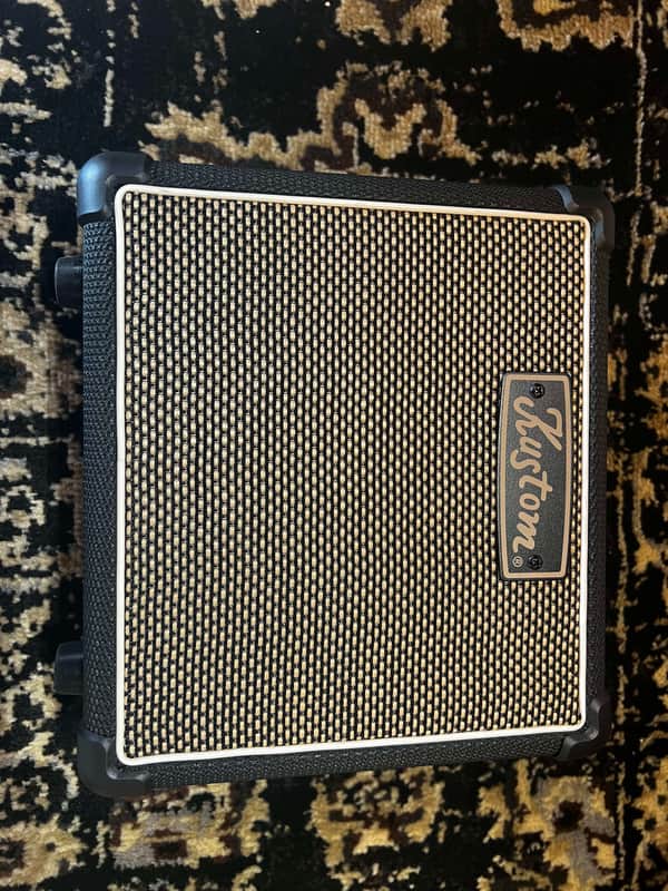 (MINT) Kustom  KGBAT10 Battery Powered Guitar Amplifier image 1
