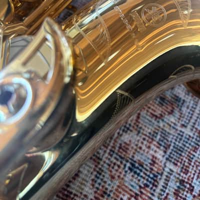 Yamaha YAS-62 Alto Saxophone 2012s - Brass image 3