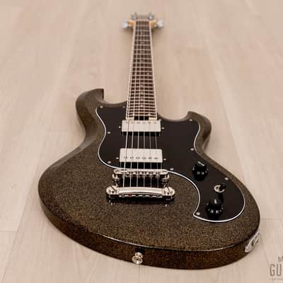 2015 Edwards by ESP E-UT-100SL Ultratone Baritone Guitar, Metallic