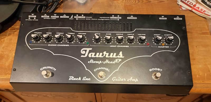 Taurus Stomp-Head 3.BL image 1