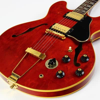 1968 Gibson ES-345 Cherry Semi-Hollow Body | Vintage Electric Guitar w Original Case ES-335 Stereo image 17