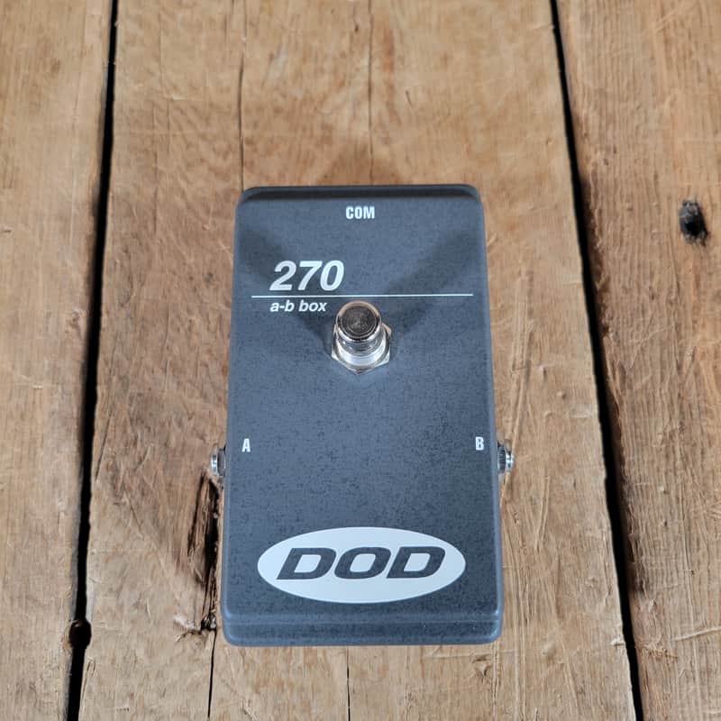 DOD 270 A-B Box Reissue 2010s image 1