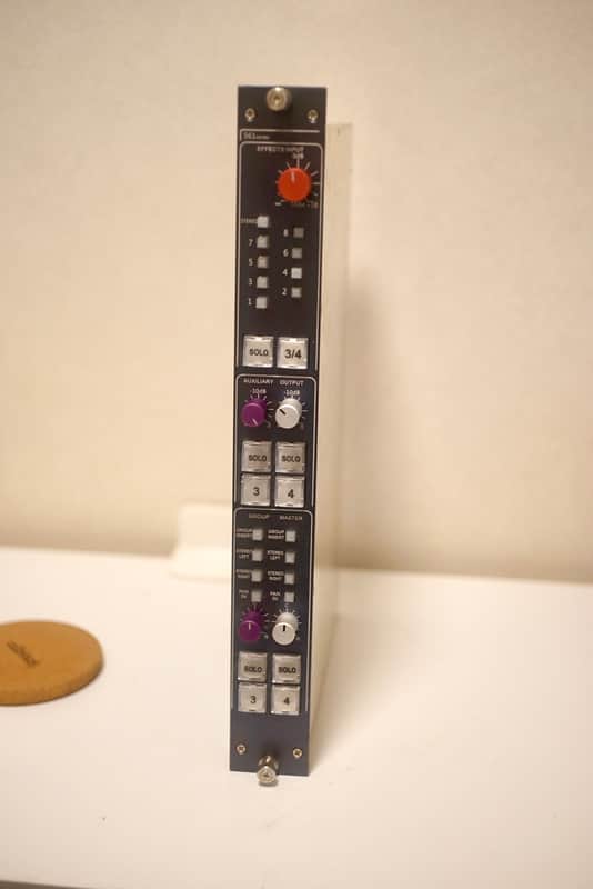 Rupert Neve Designs 5088 Mixer 561 Group Module 2014-2020 image 1