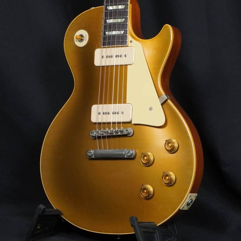 GIBSON CUSTOM Murphy Lab 1956 Les Paul Goldtop Ultra Light Aged Double Gold -2026- [6 6074] (09/15) image 1