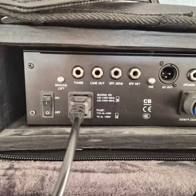 Warwick Pro Fet 3.2 Bass Amplifier image 5