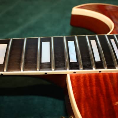 Heritage  SAE Custom 1995 Violin Burst image 9