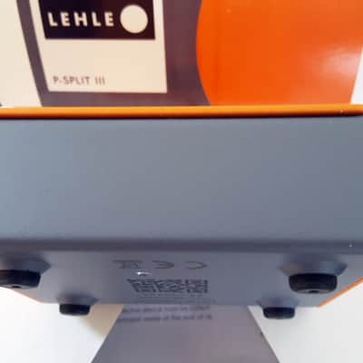 Lehle P-Split III Passive Splitter & DI Box 2019 - Present - Orange image 9