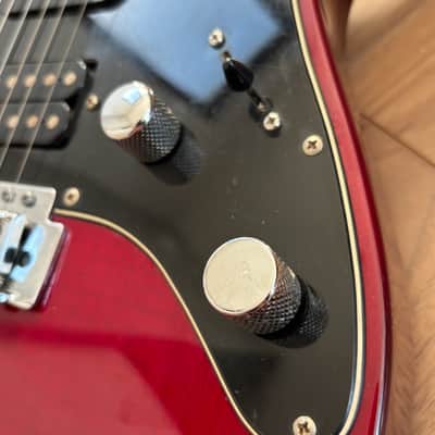 Charvel MyG Dinky Trans Red 1996 - Signed by Kyoji Yamamoto (VOW WOW / BOW WOW) - Fully Serviced image 4