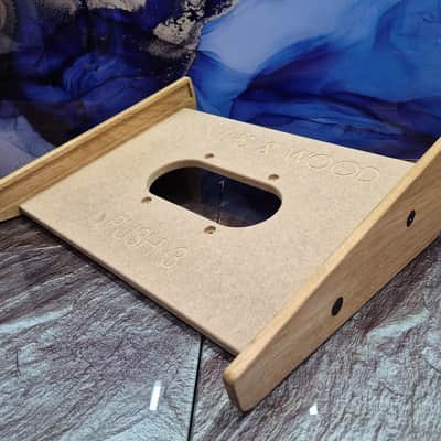 Ableton Push 3 Stand – Solid Oak Wood Synth Stand – 15° Angled Desktop Stand – Handmade Studio Gear Accessory image 10