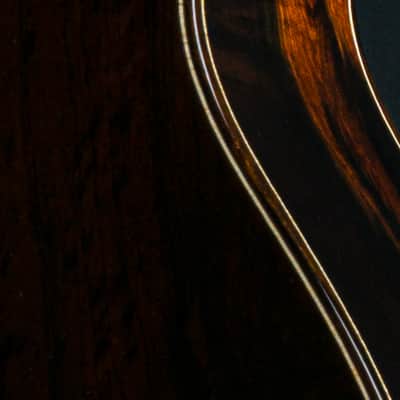 Bourgeois OMC Soloist 50th Anniversary Brazilian Rosewood and Bearclaw Italian Spruce NEW image 21