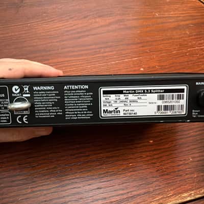 Martin DMX 5.3 Splittwr 2020-25 - Black image 2
