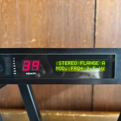 YAMAHA SPX90 Multi-Effects Processor New internal battery image 5