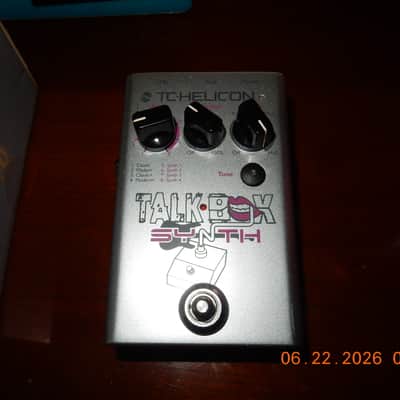 TC Helicon Talkbox Synth 2017 - 2021 - Silver image 4