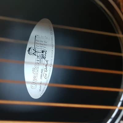 Ovation Al Di Meola Black image 4