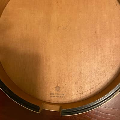 Vega VegaPhone Custom Professional #3 Original Five String Banjo  Circa 1926 Mahogany image 14