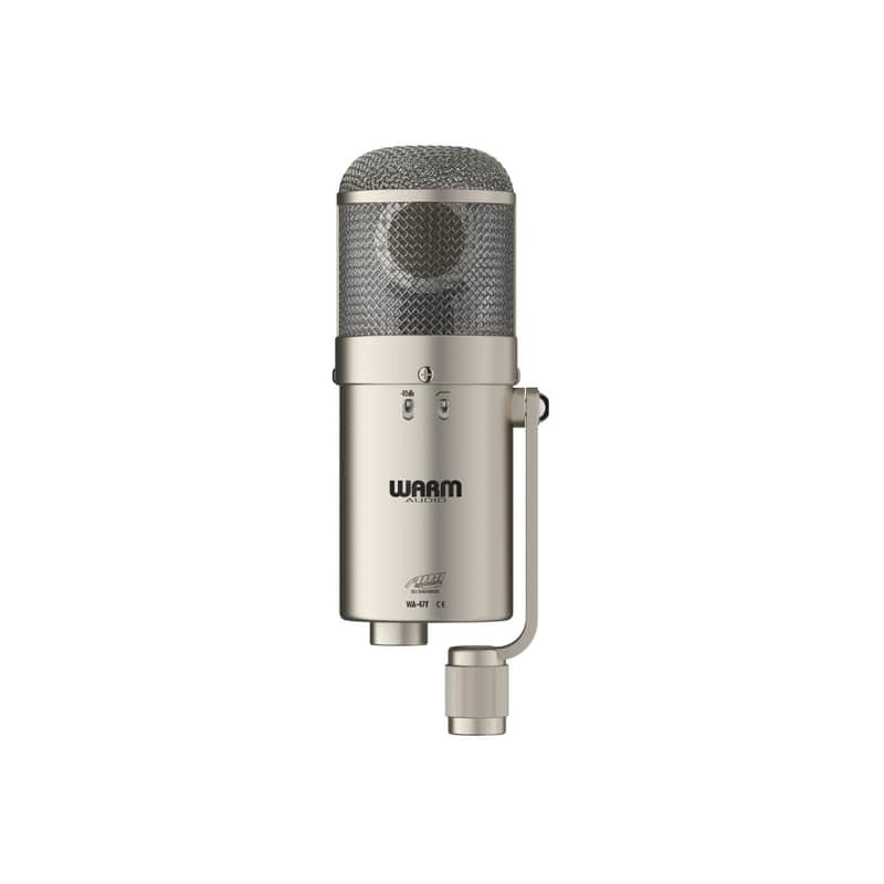 Warm Audio WA-47F Large Diaphragm FET Condenser Microphone image 1