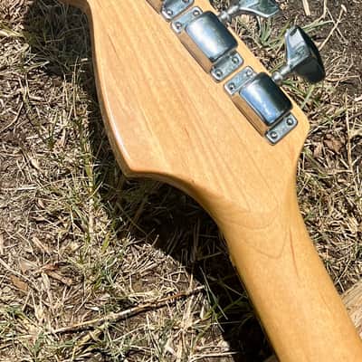 Vintage Aspen 3/4 Scale 51’ish Precision Bass Guitar image 22