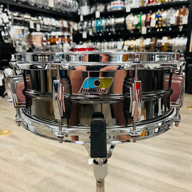 Ludwig 5x14" Black Beauty Snare Drum B-Stock LB416B image 1