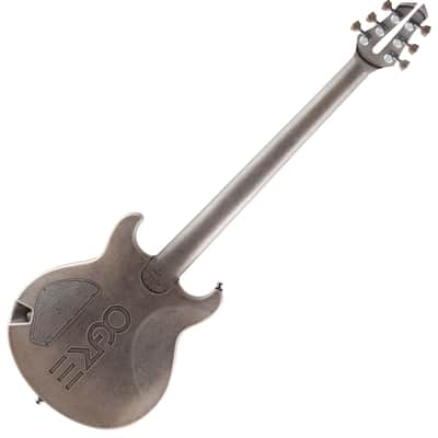 OGRE Magnox M1 Magnesium Electric Guitar Unique Design Material No Wood Humbucker Duncan TB4 SH1 image 2