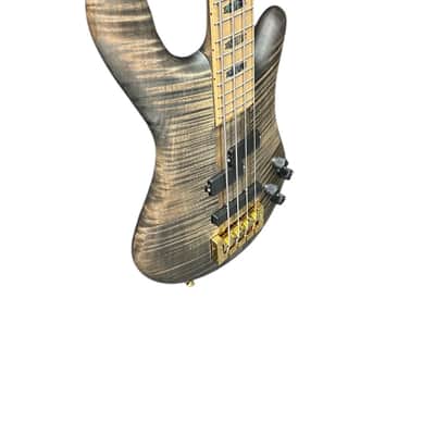 Spector USA NS-2, Super Faded Black (Oil Finish) / Birdseye Maple / 1.5" Nut *On Order, ETA Feb. 2027 image 5