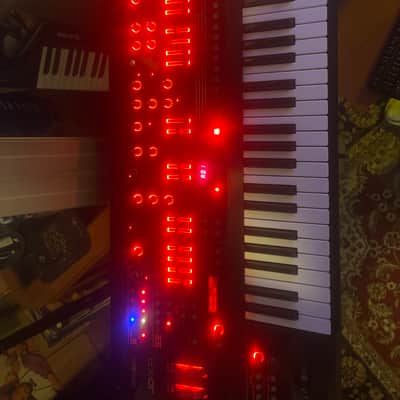 Roland JD-Xa 49-Key Analog/Digital Crossover Synthesizer 2015 - Present - Black
