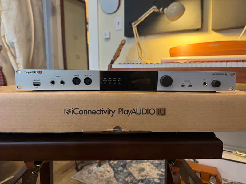 iConnectivity PlayAUDIO1U Audio/MIDI Interface