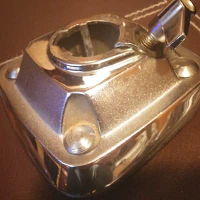 Tama 80S VINTAGE Bass Drum Tom Post Mounting Plate BRACKET Felt Gasket Assembly IMPERIALSTAR SUPERSTAR ARTSTAR SWINGSTAR image 3