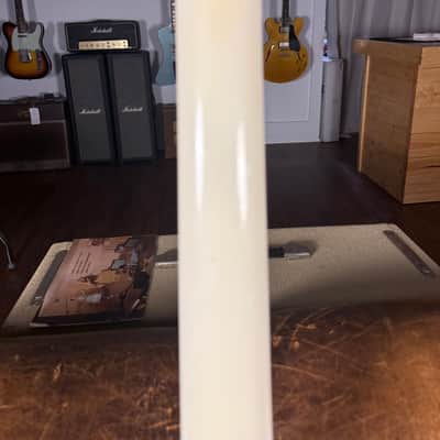 Danelectro 6026 DC-2 Deluxe Double Pickup Shorthorn 1960’s - White image 9