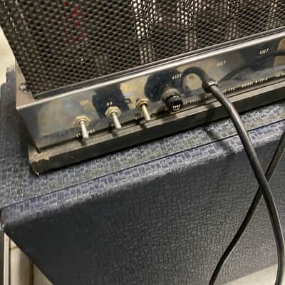 1961-62Ampeg B-12X Portaflex Tube Amp with separate Reverb Speaker image 6