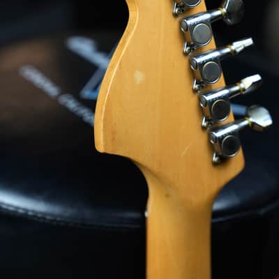 1989 -1990 Fender Stratocaster ST-72 / CST-50R, Made in Japan - Butter Yellow / Pro Setup image 10