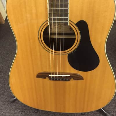 Alvarez AD70 Dreadnought Natural/Gloss image 2