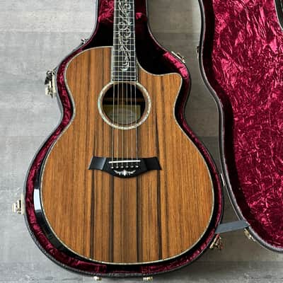 Taylor PS14CE Fall Limited Presentation Series Sinker Redwood/Macassar Ebony image 6