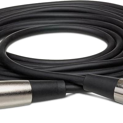 Hosa Technology 3-Pin XLR Male to XLR Female Balanced Interconnect Cable - 2' image 1