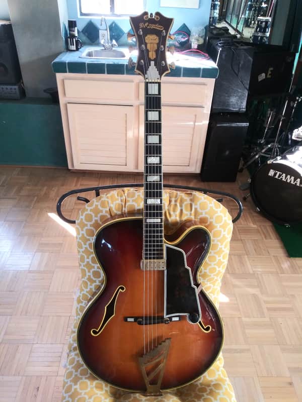 1954 John D'Angelico Excel Wine Burst...this is truly as Good As It Gets! image 1