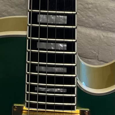 Epiphone Uptown Kat ES 2020 - Present - Emerald Green Metallic image 4