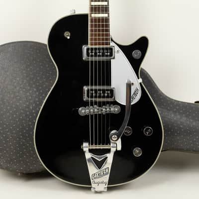 1956 Gretsch 6128 Duo Jet, Black image 1
