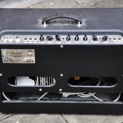 Fender Hot Rod de Luxe 2012 - Black Tolex image 5