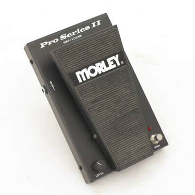 Morley Pro Series II Wah Black 2000s | Reverb