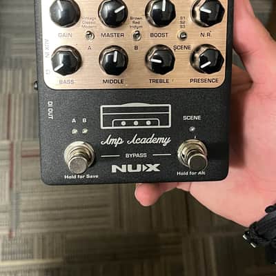 本日限定価格 NUX Amp Academy NGS-6 NUX Amazon.com: NUX NGS-6 Amp Academy Amp Modeler Guitar Pedal 1024
