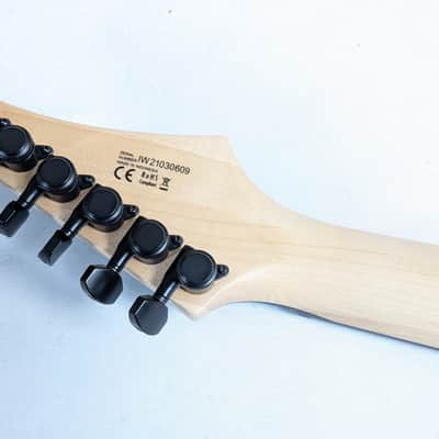 Solar Guitars SB1.6HFG - Flame Green matte image 22